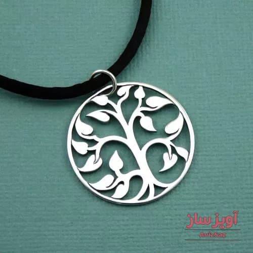 گردنبند درخت زندگی (یوگا) کد 100627