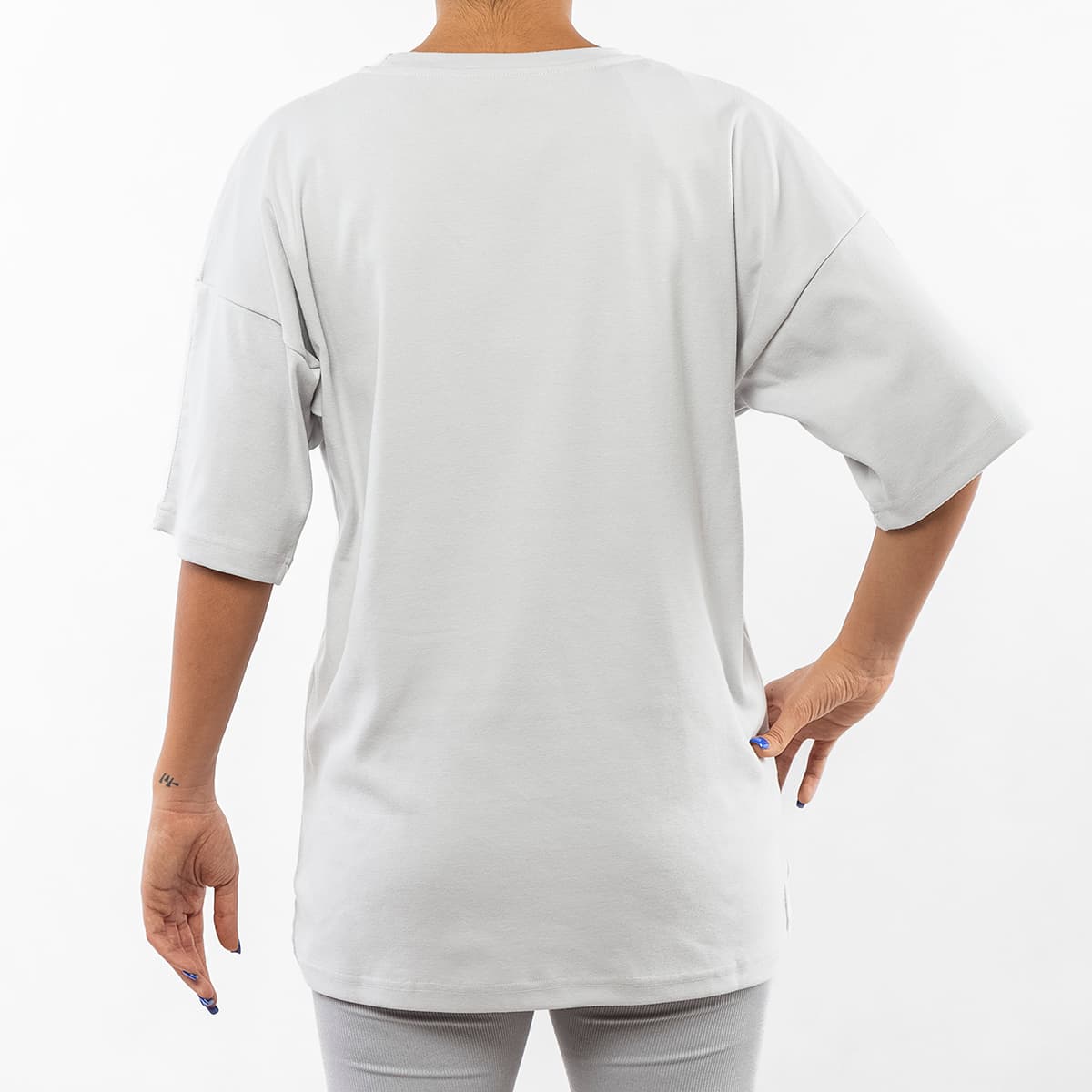 تیشرت زنانه کد W08069-010 — تصویر ۳