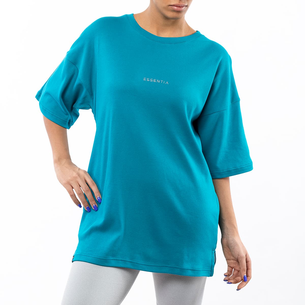 تیشرت زنانه کد W08069-603 — تصویر ۲