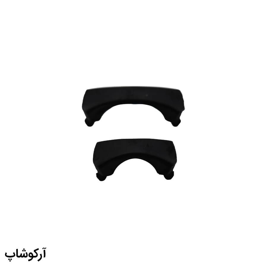 عینک شنا CIMA مشکی و سفید، از جنس سیلیکونی به همراه 2 پل بینی مدل CIMA55 — تصویر ۷