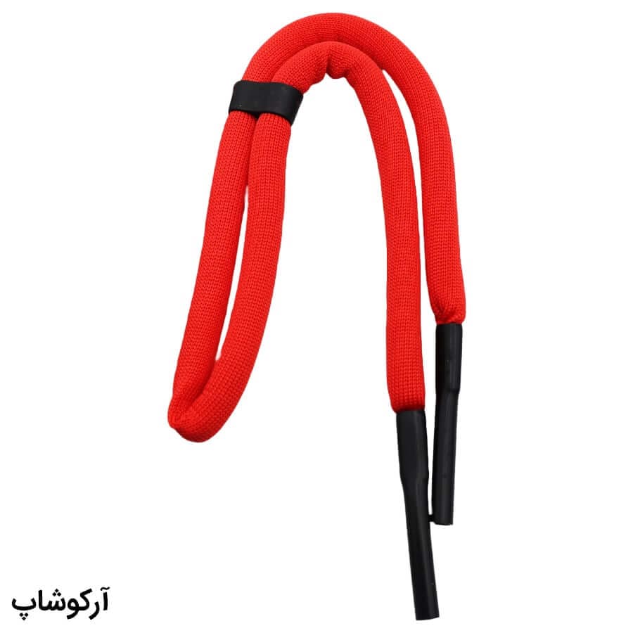 بند عینک جورابی چینی با رنگ قرمز مدل 992681