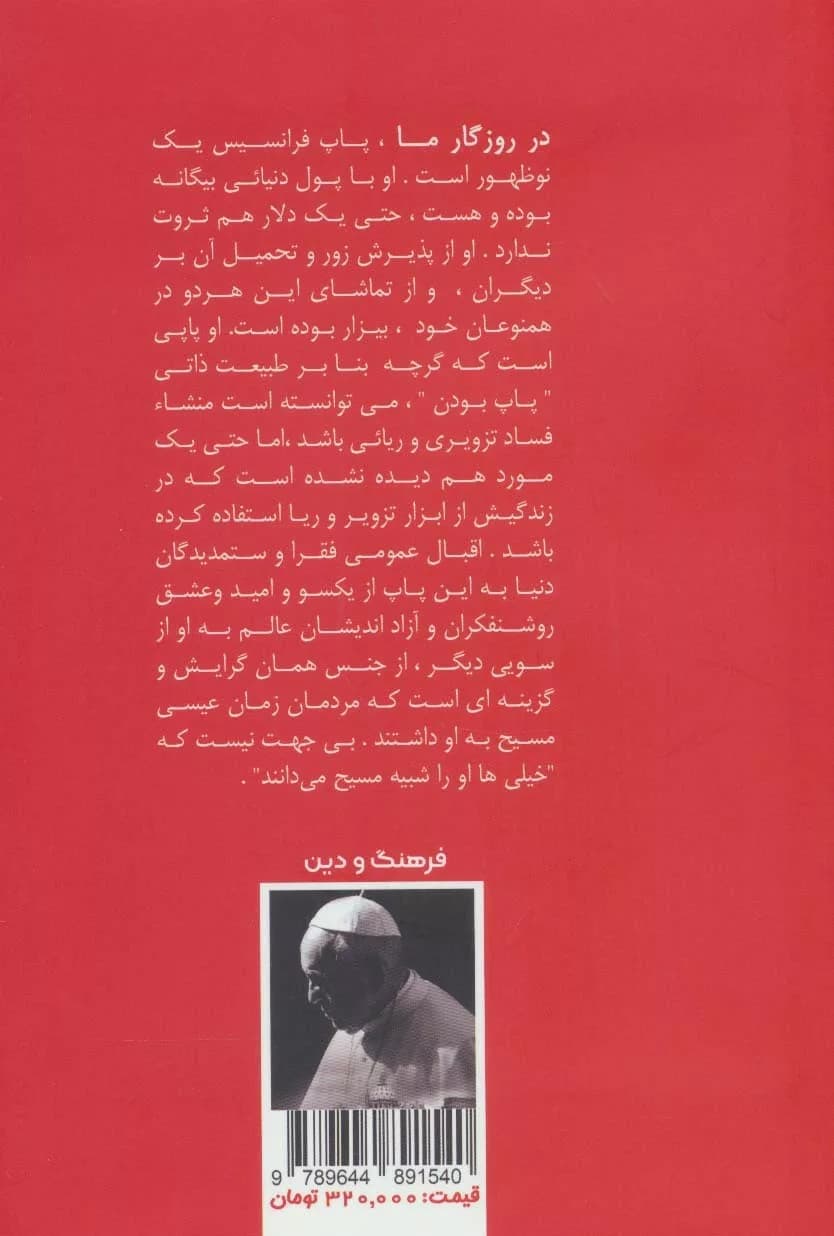 کتاب اصلاحگر بزرگ فرانسیس و ظهور پاپی رادیکال — تصویر ۲