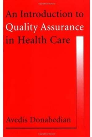 دانلود کتاب An Introduction to Quality Assurance in Health Care