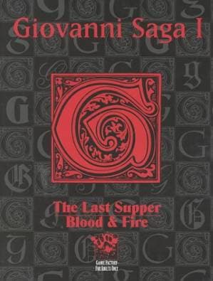 دانلود کتاب Giovanni Chronicles: The Last Supper (Vampire: The Masquerade)