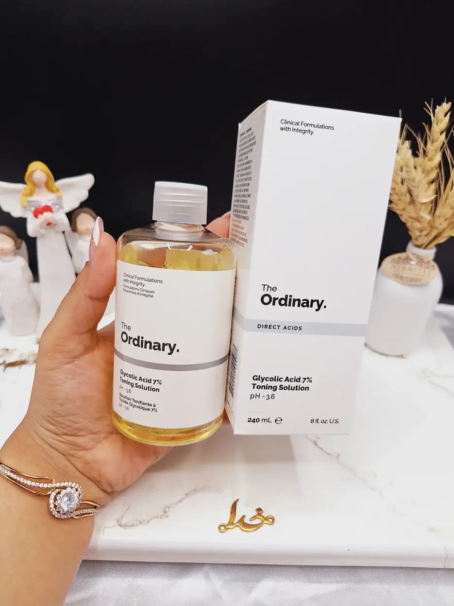 تونر گلیکولیک اسید ۷٪ اوردینری Ordinary (های‌کپی) — تصویر ۲