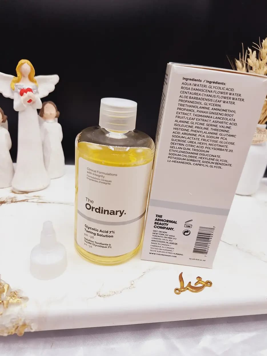 تونر گلیکولیک اسید ۷٪ اوردینری Ordinary (های‌کپی) — تصویر ۳