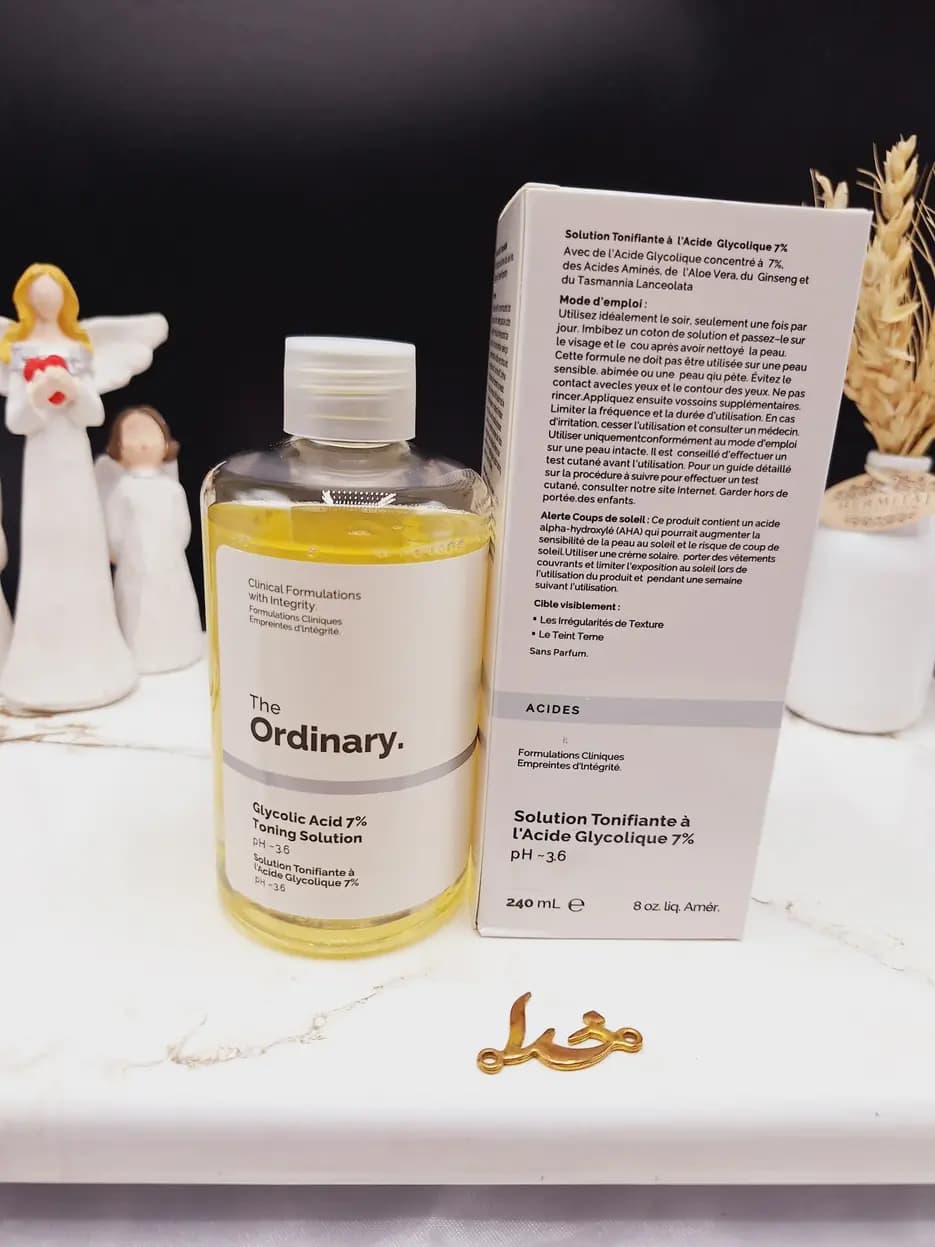 تونر گلیکولیک اسید ۷٪ اوردینری Ordinary (های‌کپی) — تصویر ۴