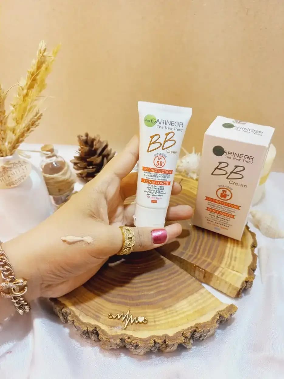 کرم ضد آفتاب کرم پودری گارنیر GarinEer با SPF50 — تصویر ۲