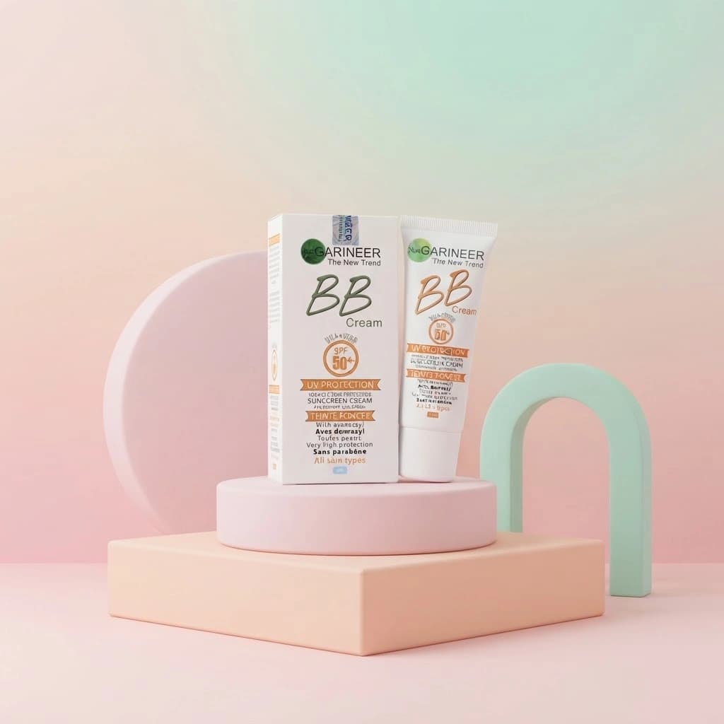 کرم ضد آفتاب کرم پودری گارنیر GarinEer با SPF50