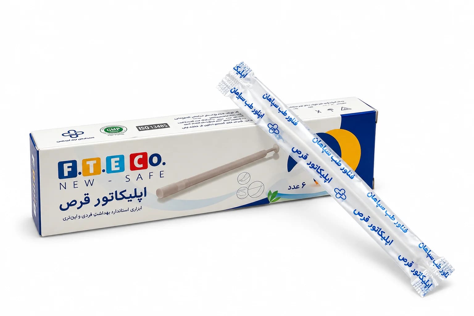 اپلیکاتور قرص فناورطب(جعبه دار با لیبل اصالت)