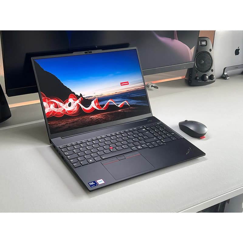 لپ تاپ 16 اینچی لنوو مدل ThinkPad E16 Gen 3-Core Ultra 7 256V-16GB LPDDR5X 8533MHz-1TB SSD-IPS-Backlit-Fingerprint-W - کاستوم شده — تصویر ۹