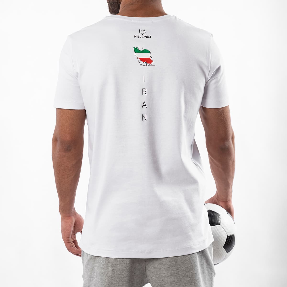 تیشرت Unisex ایران کد U08050-002 — تصویر ۳