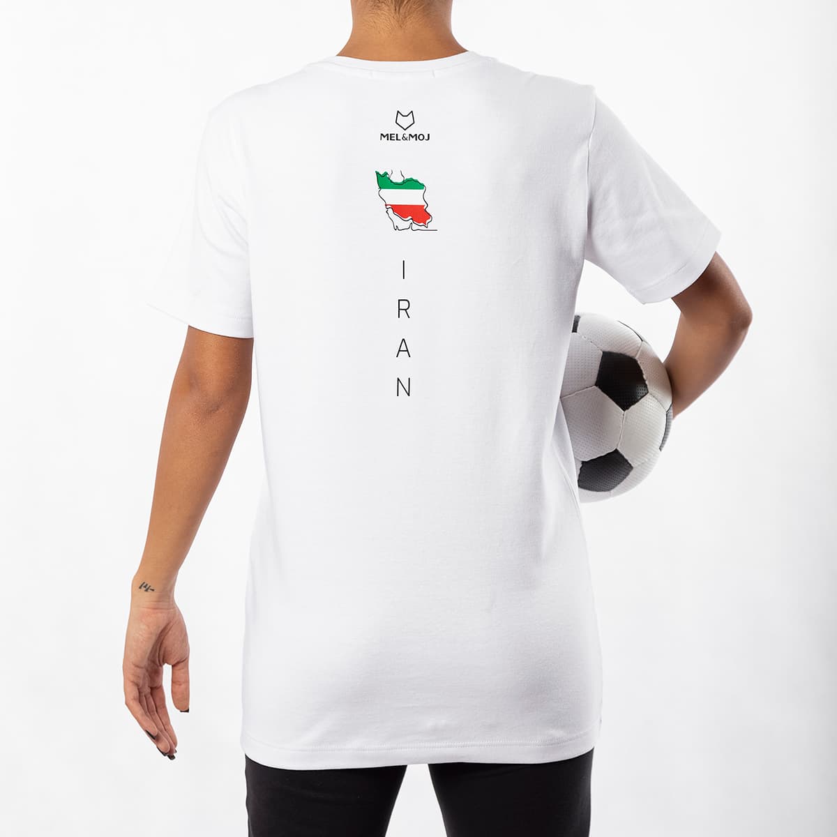 تیشرت Unisex ایران کد U08050-002 — تصویر ۴