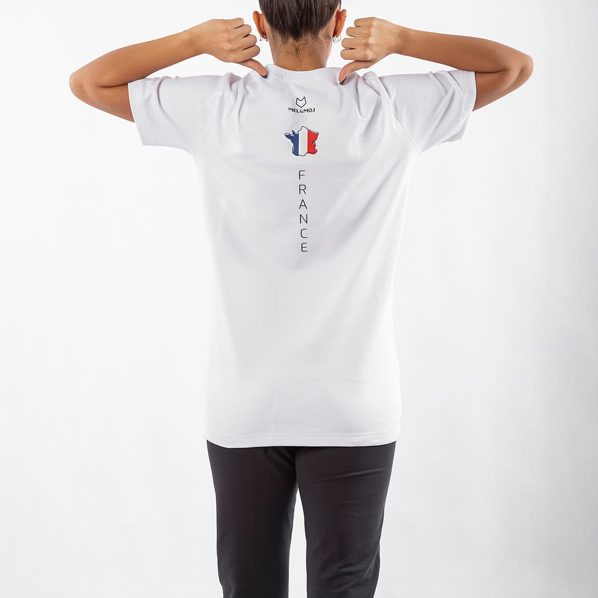 تیشرت Unisex فرانسه کد U08047-002 — تصویر ۴
