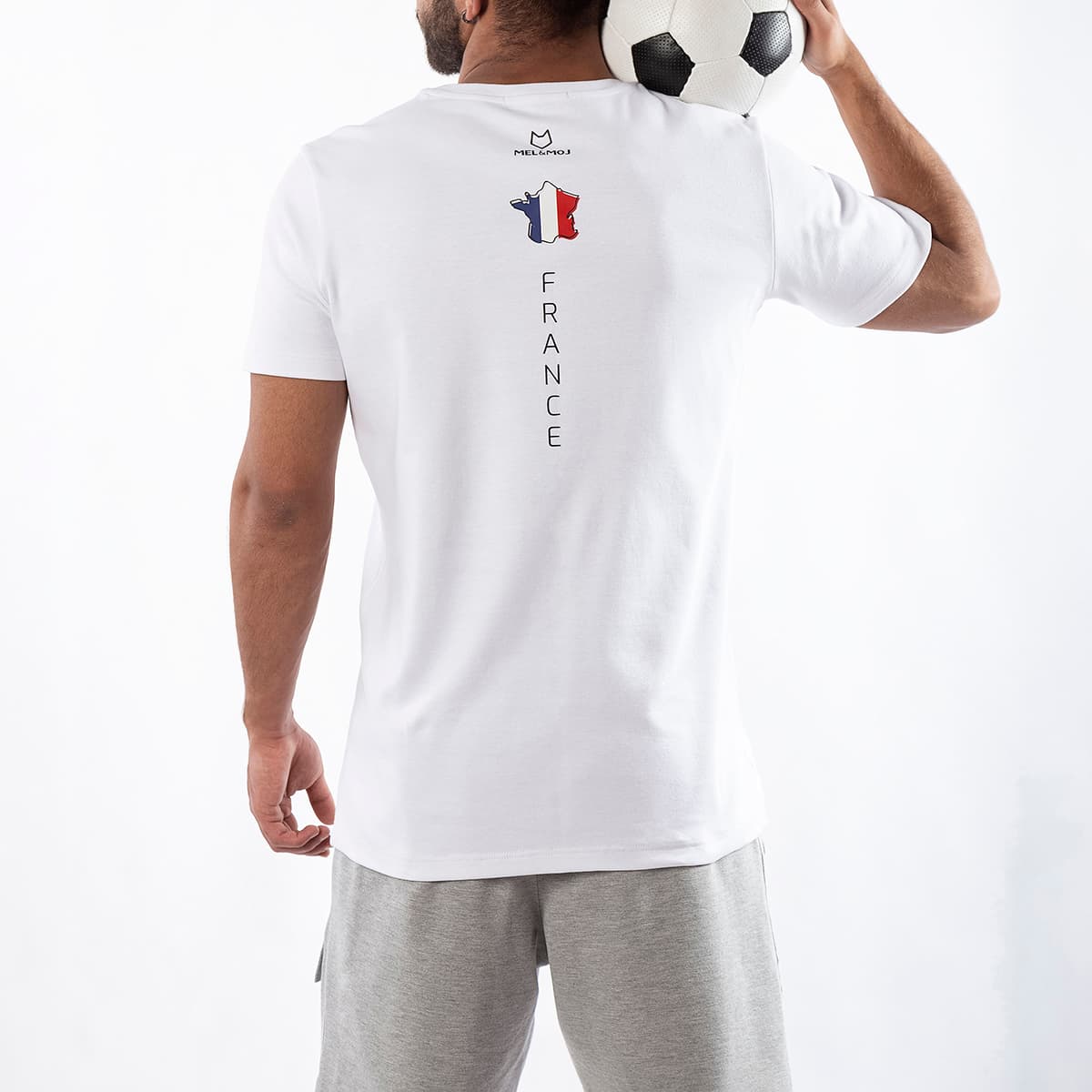 تیشرت Unisex فرانسه کد U08047-002 — تصویر ۳