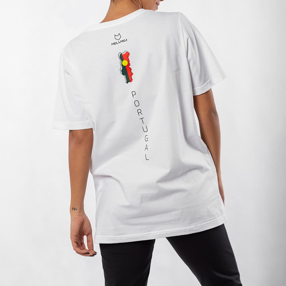 تیشرت Unisex پرتغال کد U08048-002 — تصویر ۴