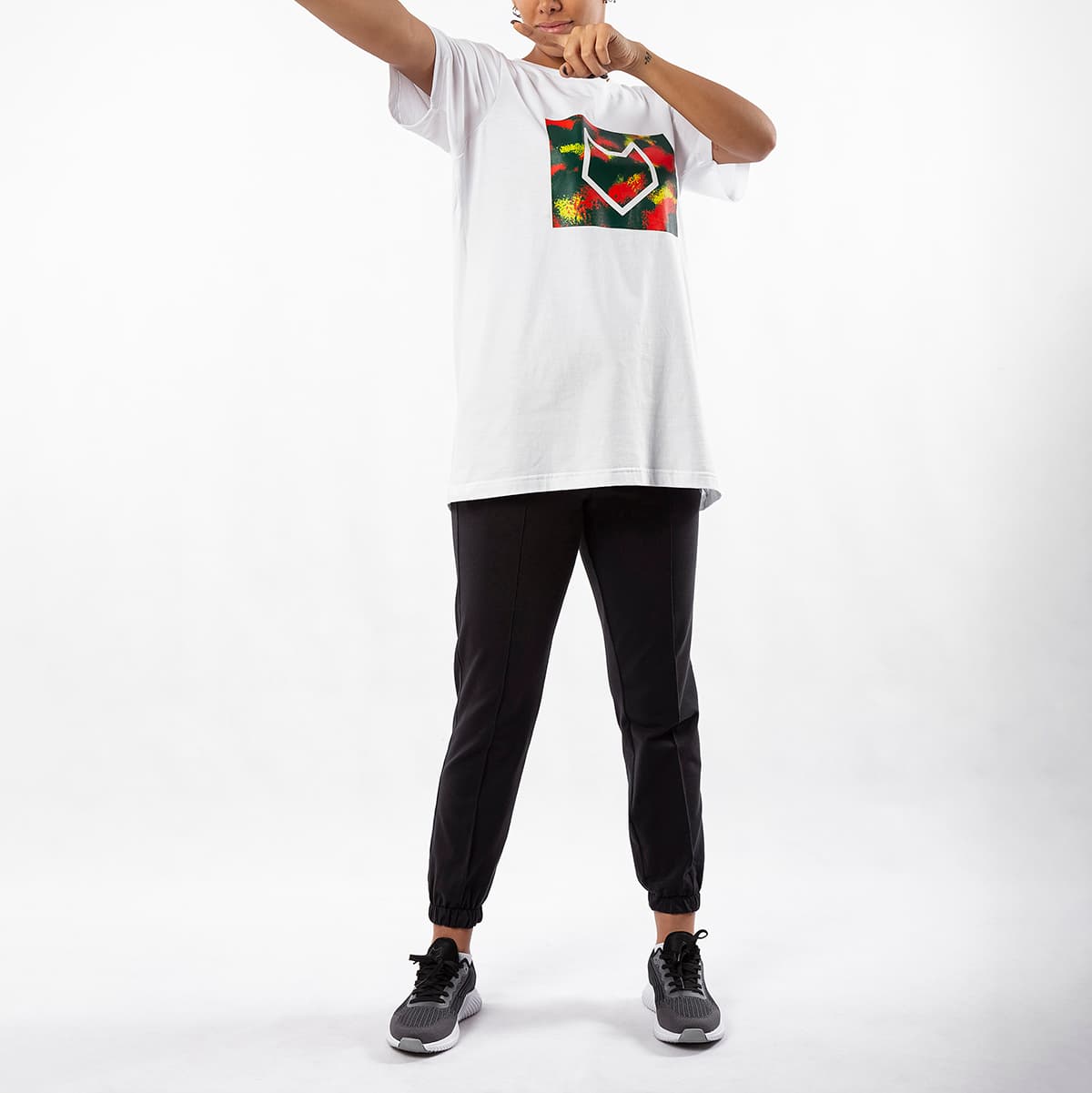 تیشرت Unisex پرتغال کد U08048-002 — تصویر ۶