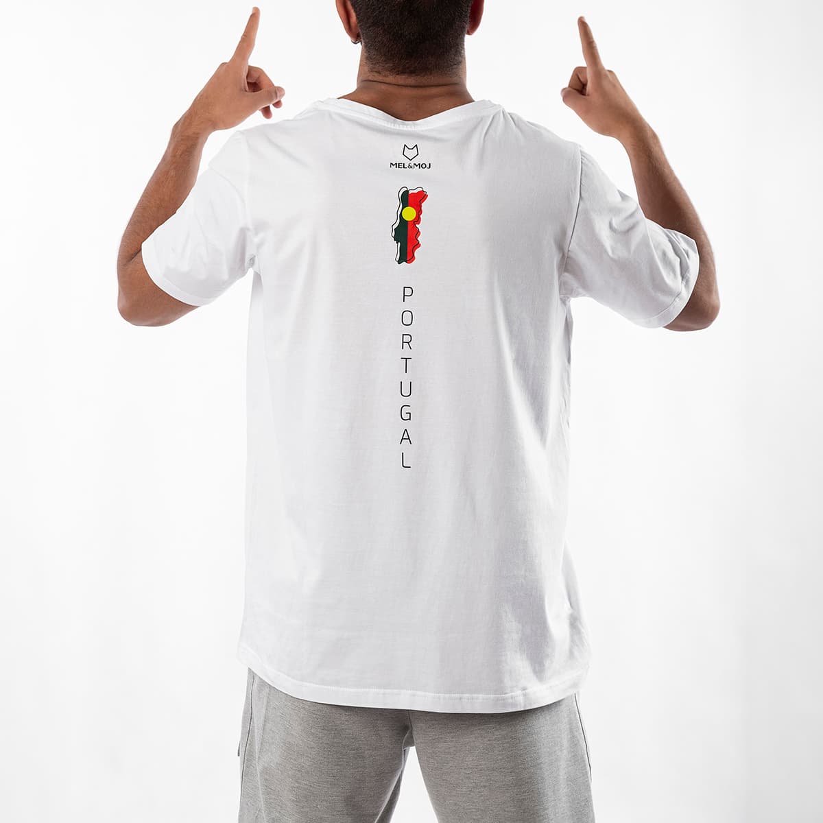 تیشرت Unisex پرتغال کد U08048-002 — تصویر ۳