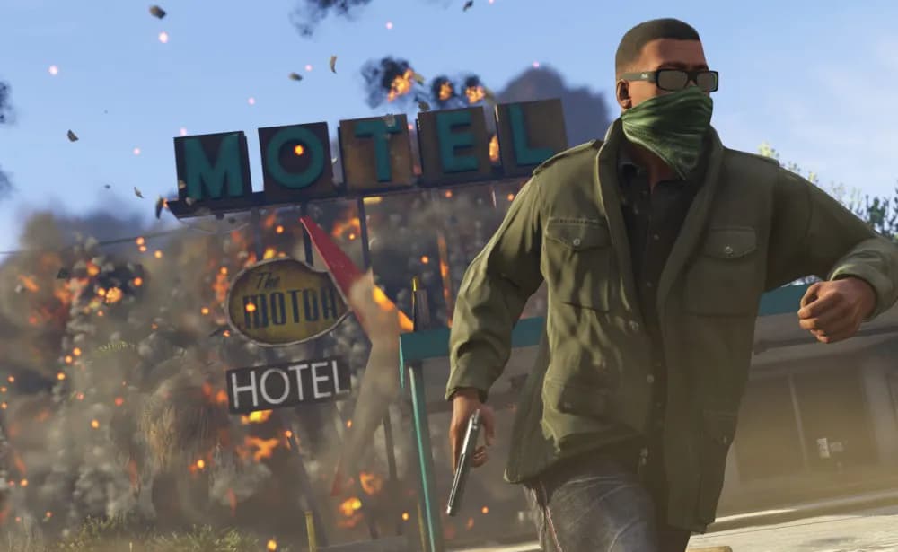 دیسک کارکرده Grand Theft Auto V (GTA V) (PS5) — تصویر ۳