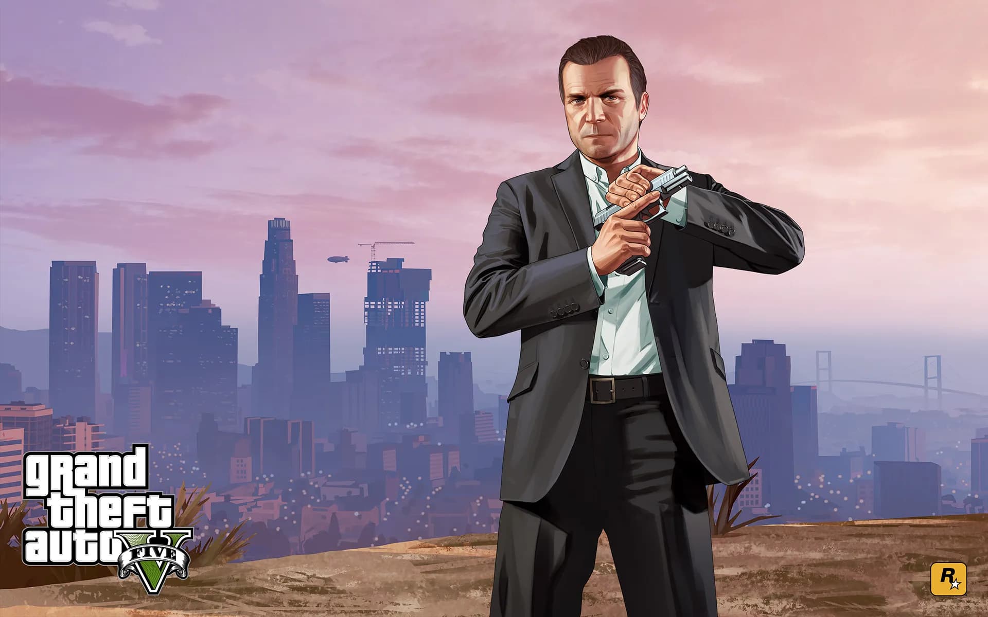 دیسک کارکرده Grand Theft Auto V (GTA V) (PS5) — تصویر ۸