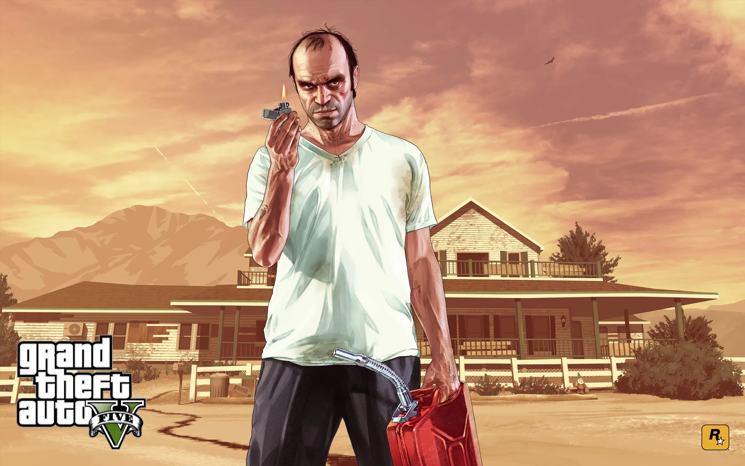 دیسک کارکرده Grand Theft Auto V (GTA V) (PS5) — تصویر ۲