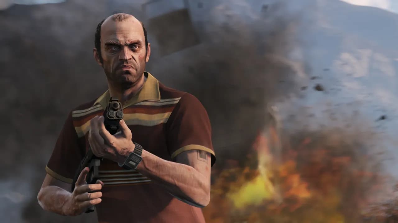 دیسک کارکرده Grand Theft Auto V (GTA V) (PS5) — تصویر ۶