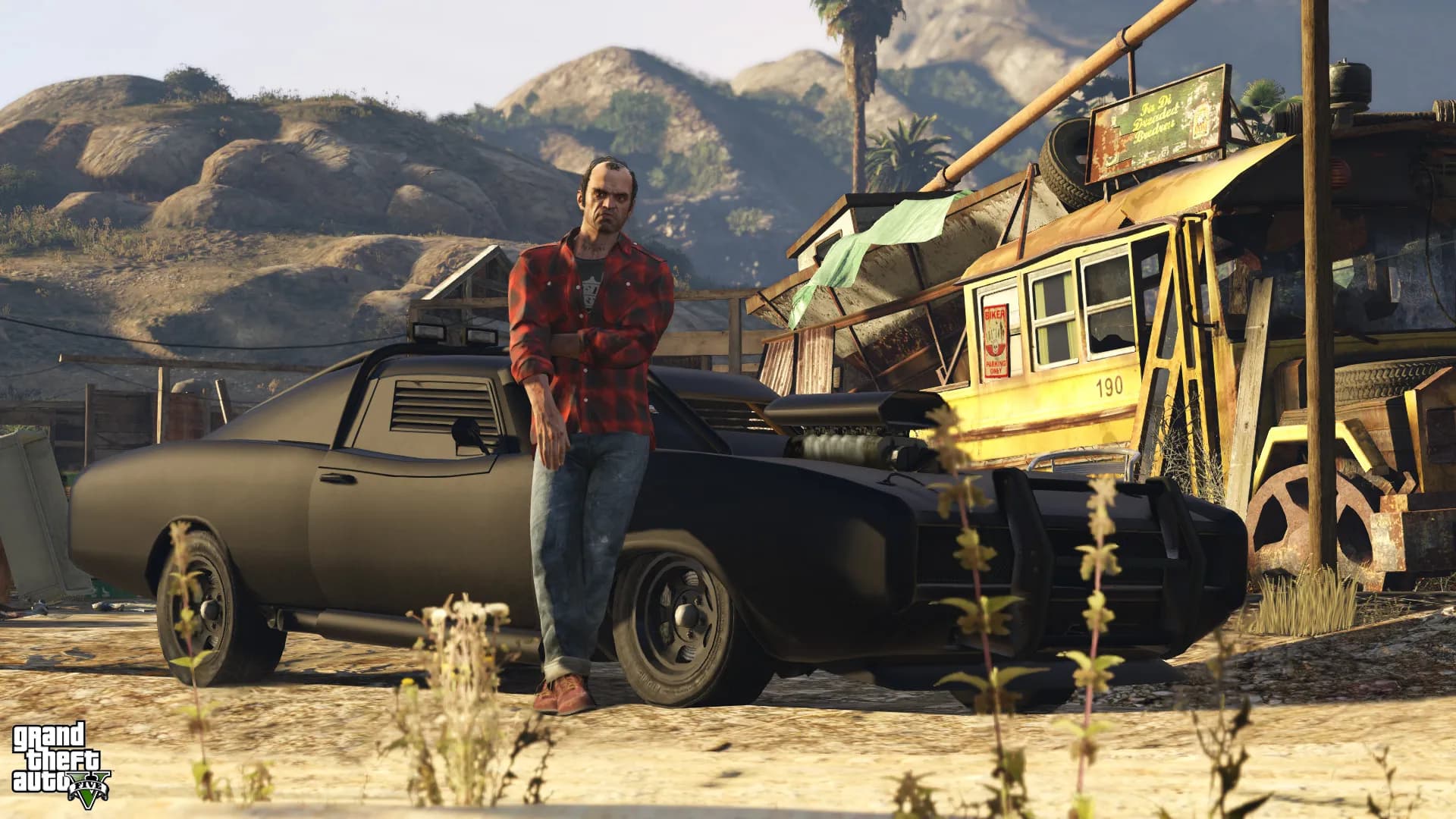 دیسک کارکرده Grand Theft Auto V (GTA V) (PS5) — تصویر ۷