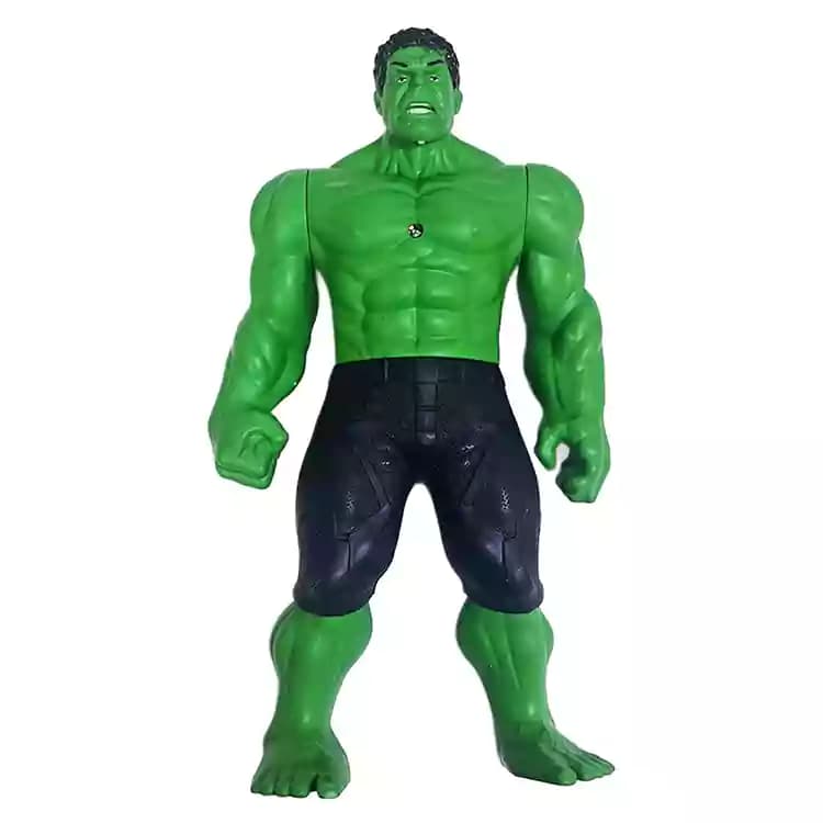 اکشن فیگور طرح Hulk Heroes Unite