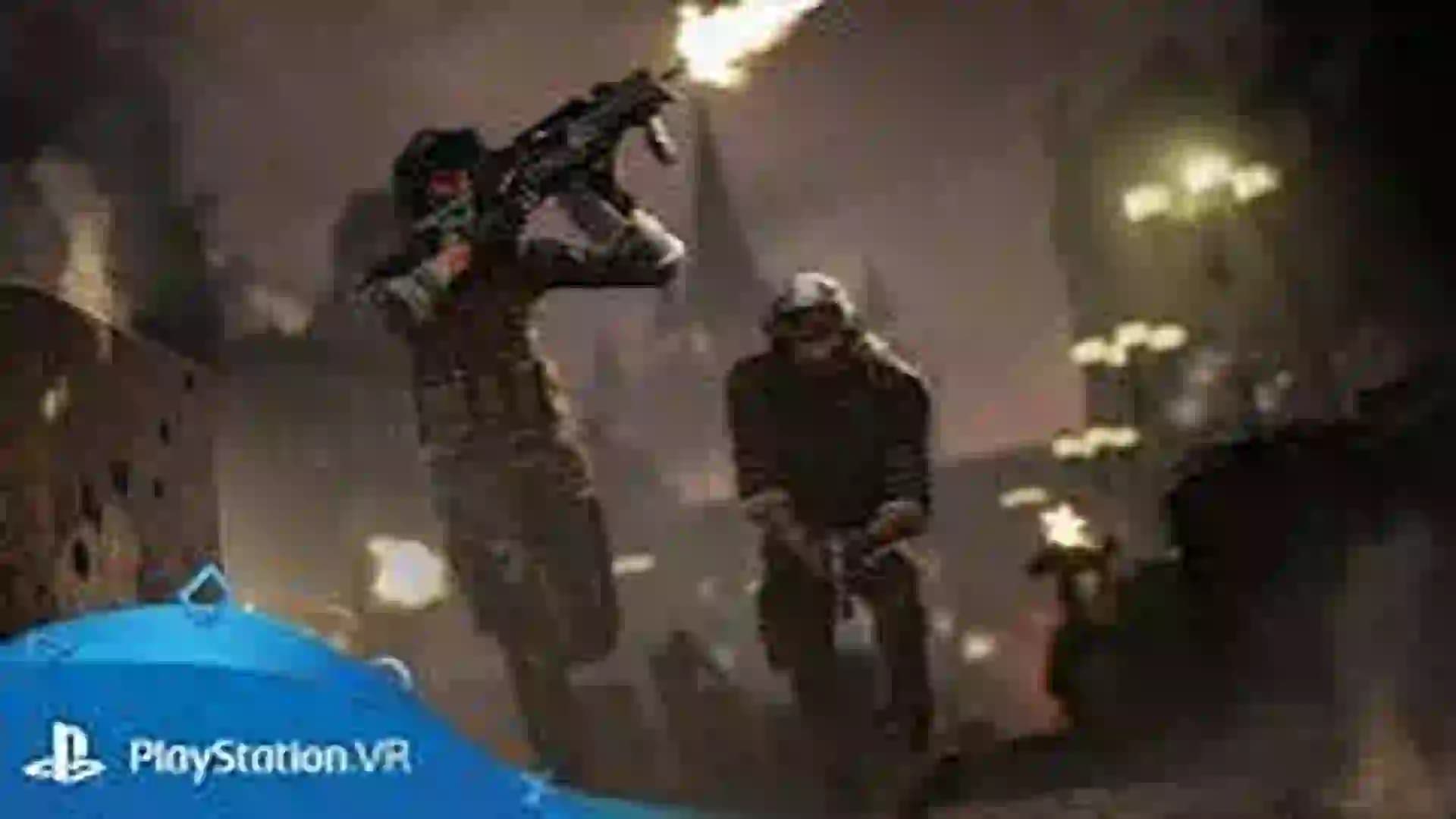دیسک کارکرده Bravo Team (ps4) VR — تصویر ۳