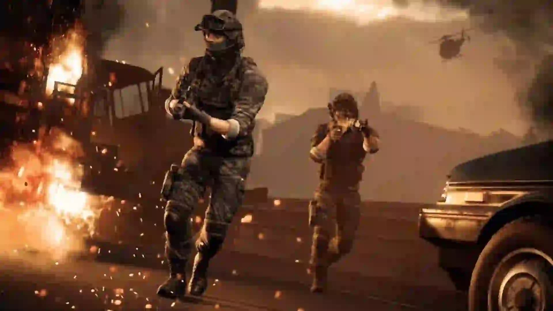 دیسک کارکرده Bravo Team (ps4) VR — تصویر ۴