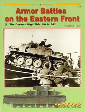 دانلود کتاب Armor Battles on the Eastern Front (1) The German High Tide 1941-1942