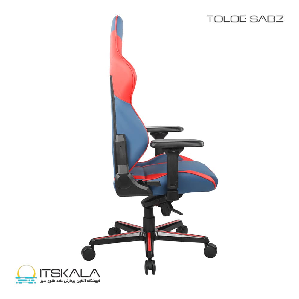 صندلی گیمینگ مدل DXRACER GLADIATOR OH D8200 BR — تصویر ۳