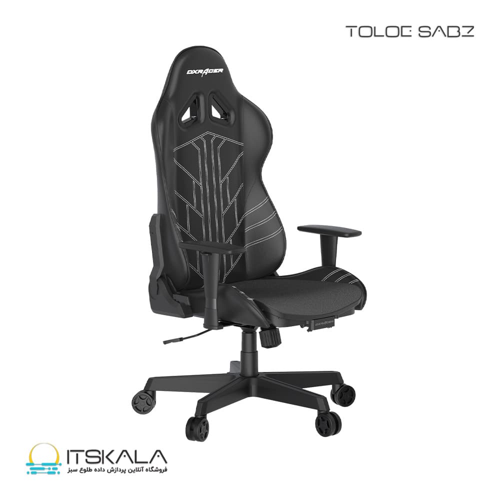 صندلی گیمینگ مدل DXRACER GLADIATOR OH D8000 NW — تصویر ۴