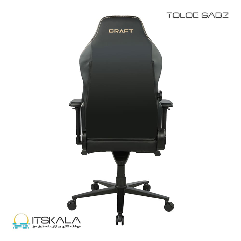 صندلی گیمینگ مدل DXRACER GLADIATOR OH D8000 NW — تصویر ۲