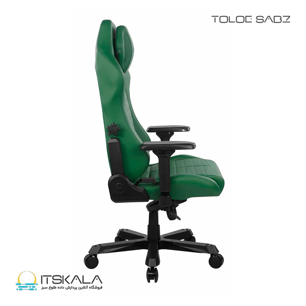 صندلی گیمینگ مدل DXRACER DMC DM1200 N سبز — تصویر ۲
