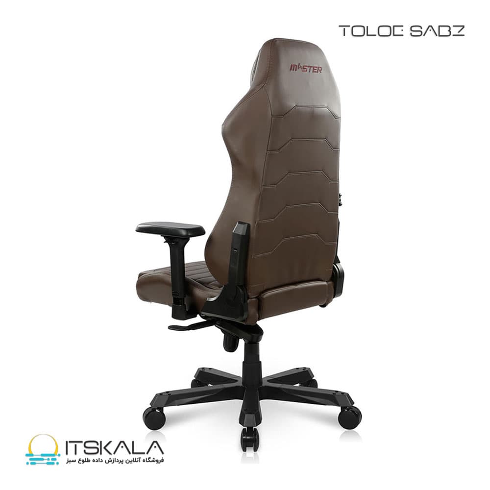 صندلی گیمینگ مدل DXRACER DMC DM1200 N نسکافه ای — تصویر ۴