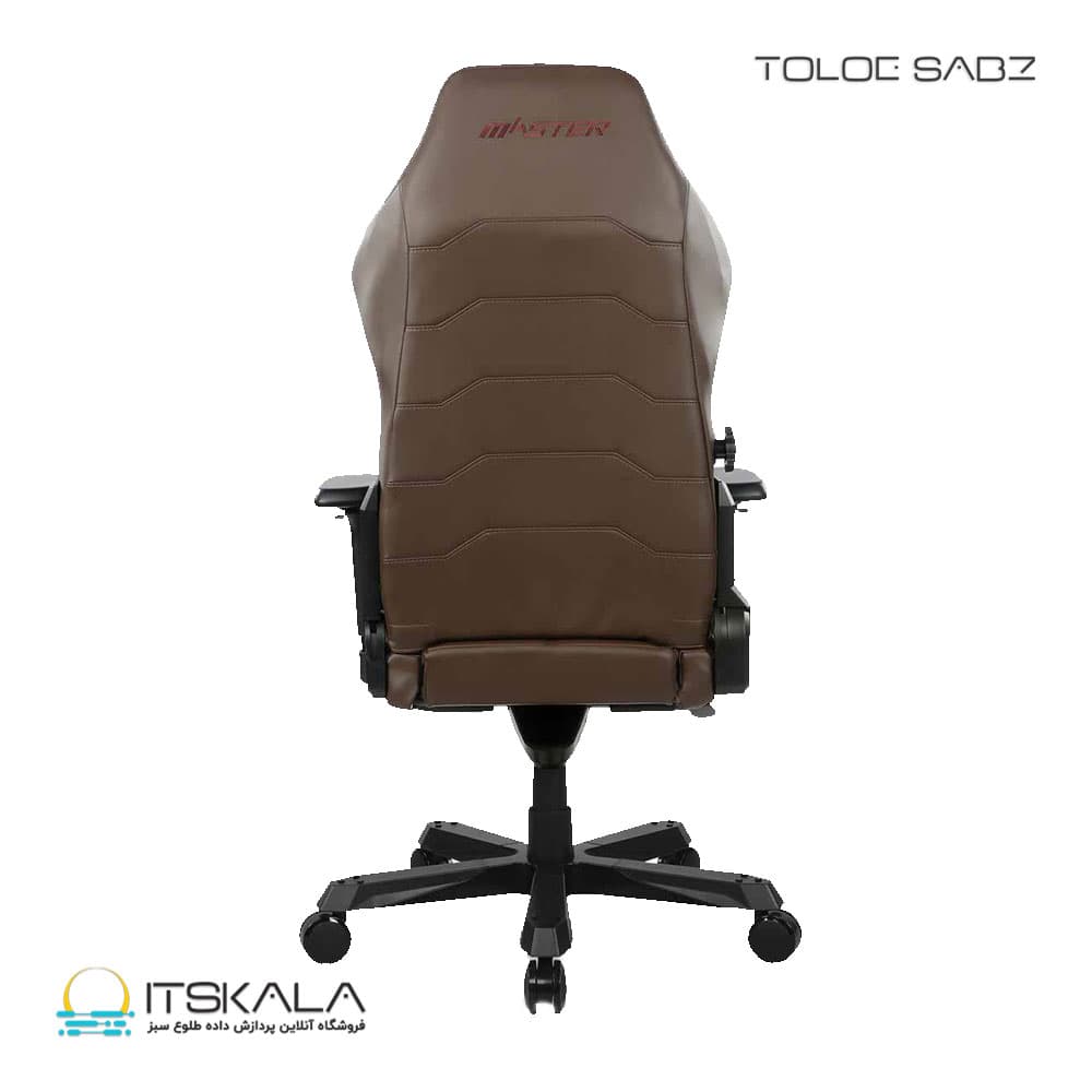 صندلی گیمینگ مدل DXRACER DMC DM1200 N نسکافه ای — تصویر ۲