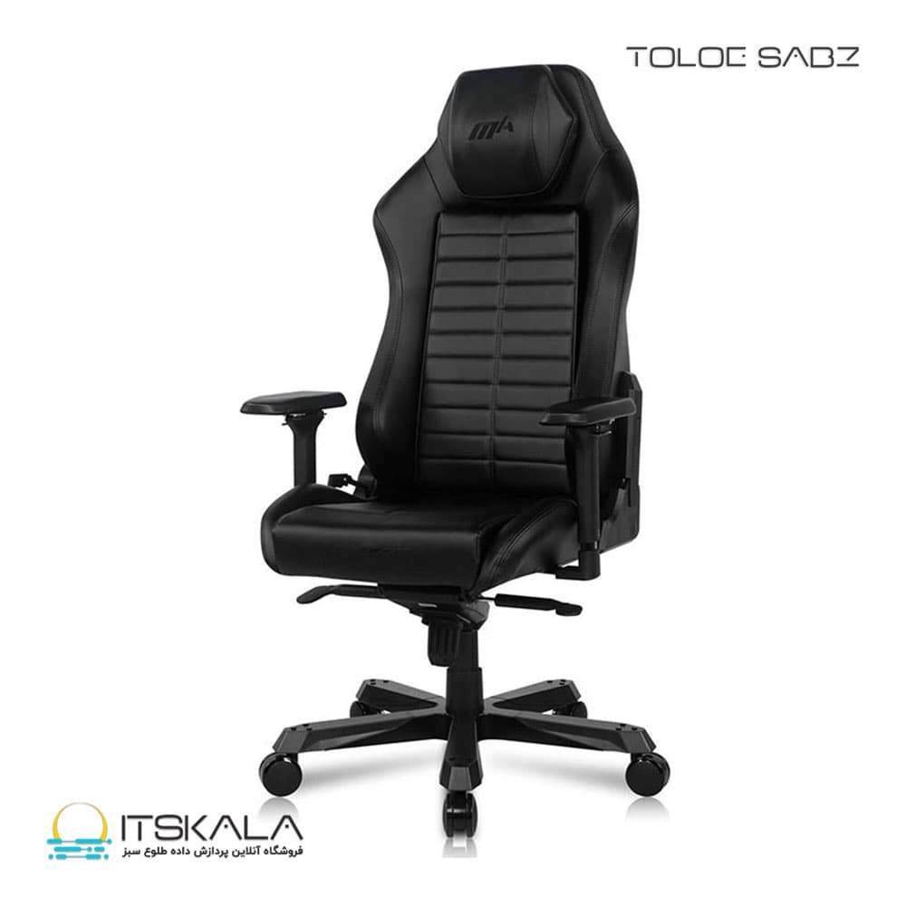 صندلی گیمینگ مدل DXRACER DMC DM1200 N مشکی — تصویر ۳