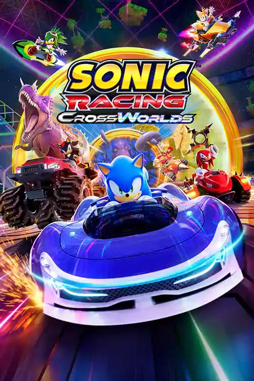 اکانت بازی Sonic Racing: CrossWorlds
