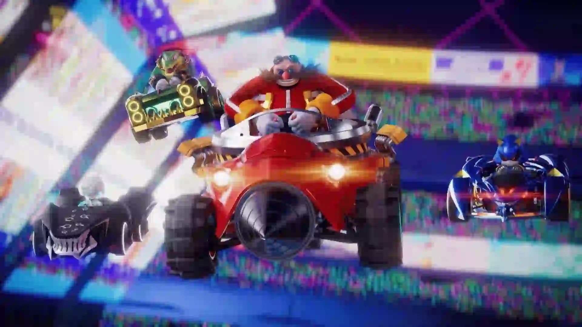 اکانت بازی Sonic Racing: CrossWorlds — تصویر ۲