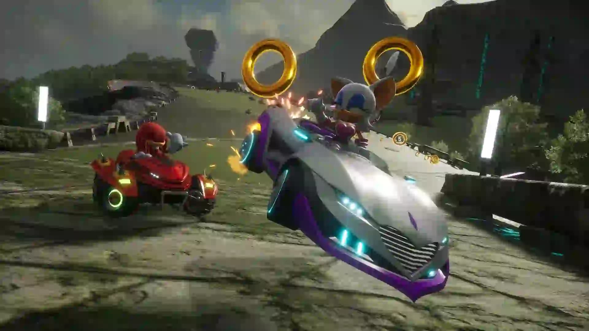 اکانت بازی Sonic Racing: CrossWorlds — تصویر ۵