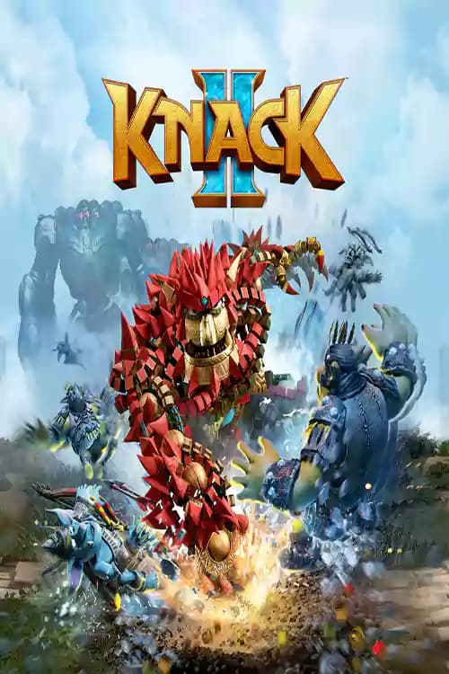 دیسک کارکرده KNACK 2