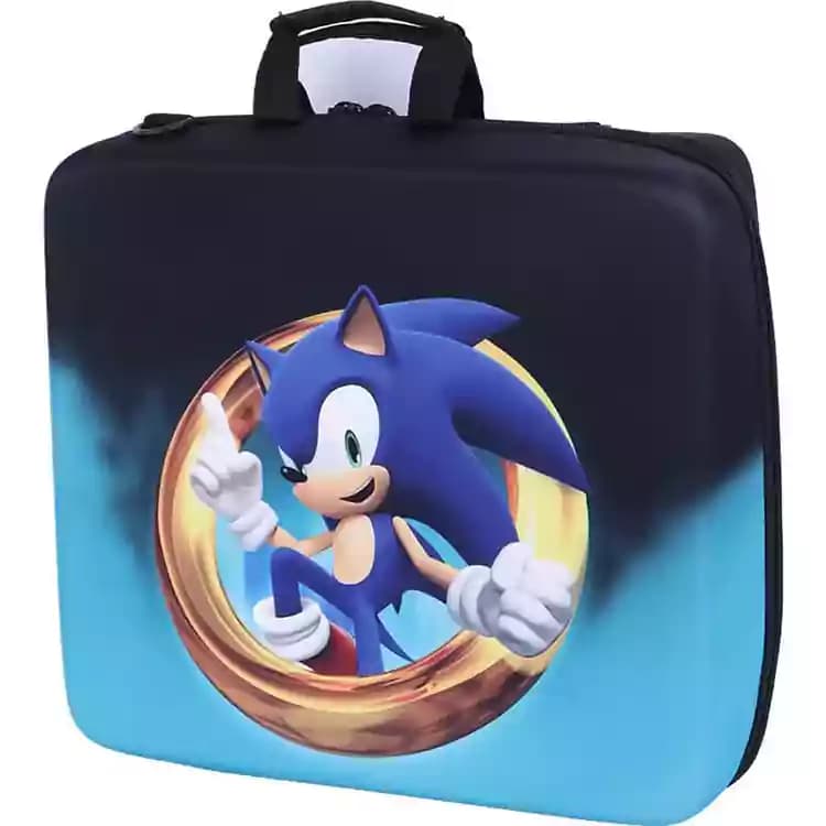 کیف کنسول بازی PS4 طرح Sonic Frontiers
