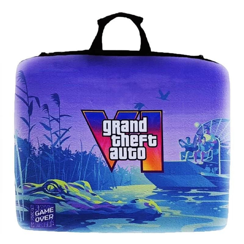 کیف کنسول بازی Game Over PS4 طرح GTA VI — تصویر ۲