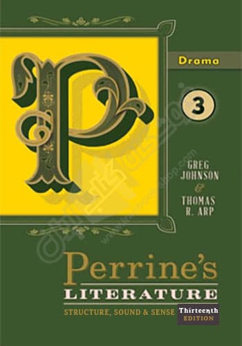 Perrines Literature Structure Sound and Sense Drama 3