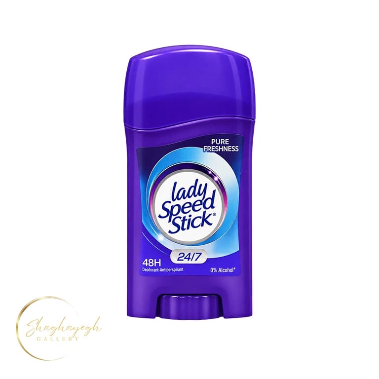 مام صابونی لیدی اسپید استیک پیور فرشنس ۴۵ گرم Lady Speed Stick Pure Freshness