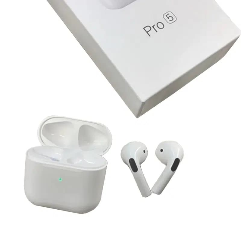 هدفون بلوتوثی مدل Airpods pro 5 — تصویر ۴