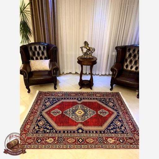 فرشینه مخمل مدرن طرح ابریشم استُپ دار (اصلا لیز نمیخوره) a173 — تصویر ۸