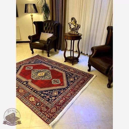 فرشینه مخمل مدرن طرح ابریشم استُپ دار (اصلا لیز نمیخوره) a173 — تصویر ۶