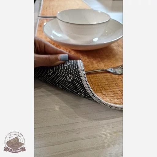 زیر بشقابی ( فرشینه )بسته 6 عددی مخصوص کافه رستوران ها و هتل ها — تصویر ۶